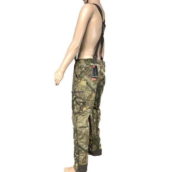 Under Armour 2XL Threadborne Stealth Extreme Weather Wool Insulated Bib Pants - Picture 3 of 5